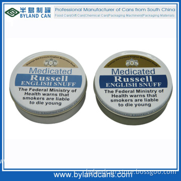Snuff Tin 25g